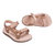 Gllitter Pink Sandal