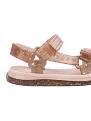 Gllitter Pink Sandal