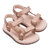 Gllitter Pink Sandal - Pink