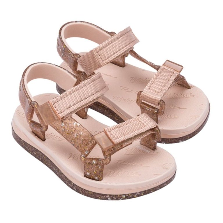 Gllitter Pink Sandal - Pink