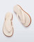 Leblon Flip Flop In Beige/brown