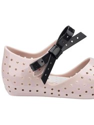 Mini Melissa Beige Mini Furadinha X