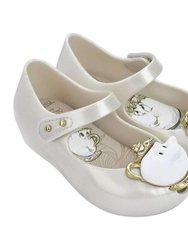 Mini Melissa Pearl Mini Ultragirl Beauty And The Beast - Pearl