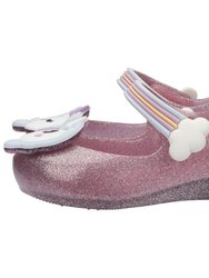 Mini Melissa Pink Sparkling Ultragirl Unicorn