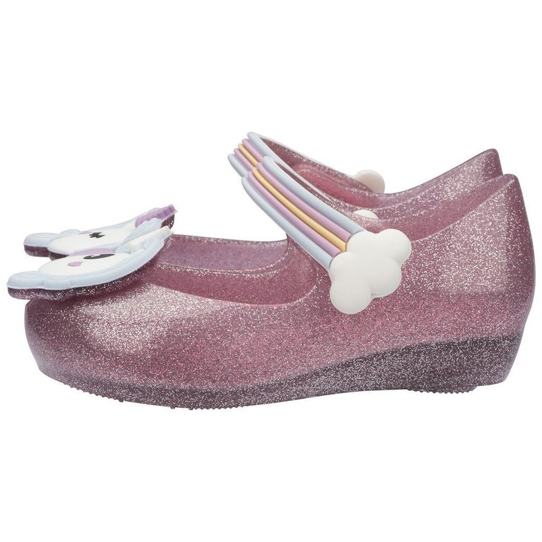 Mini Melissa Pink Sparkling Ultragirl Unicorn