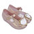 Mini Melissa Rose Gold Mini Ultragirl Beauty & The Beast - Rose Gold