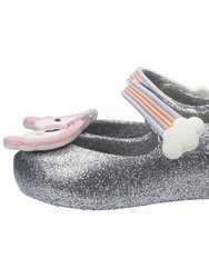 Mini Melissa Silver Ultragirl Unicorn