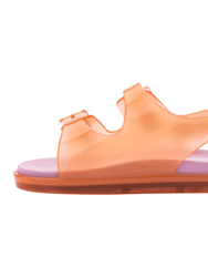 Orange & Pink Sandal