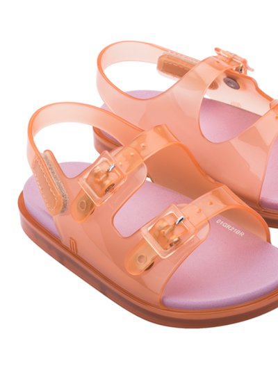 Melissa Orange & Pink Sandal product