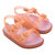 Orange & Pink Sandal - Orange