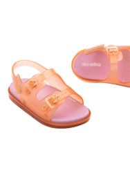 Orange & Pink Sandal