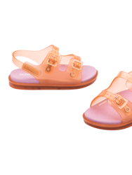 Orange & Pink Sandal