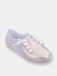 Pearl White Ulitsa Sneaker - White