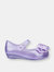 Purple Flower Detail Sandal