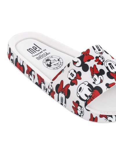 Melissa White Minnie Mouse Mel Slides product