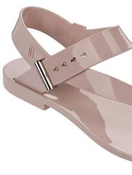 Women's Charlotte Summery Flip Flops - Pink