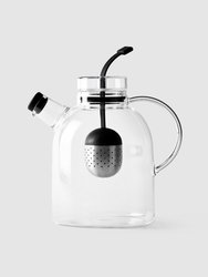 Kettle Teapot - Clear