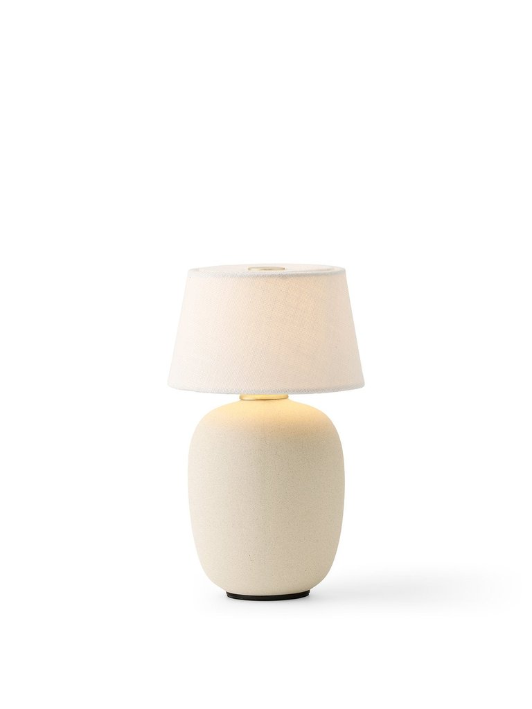 Portable Torso Table Lamp - Sand