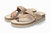 Helenka Women's Studded Walking Sandal In Sand