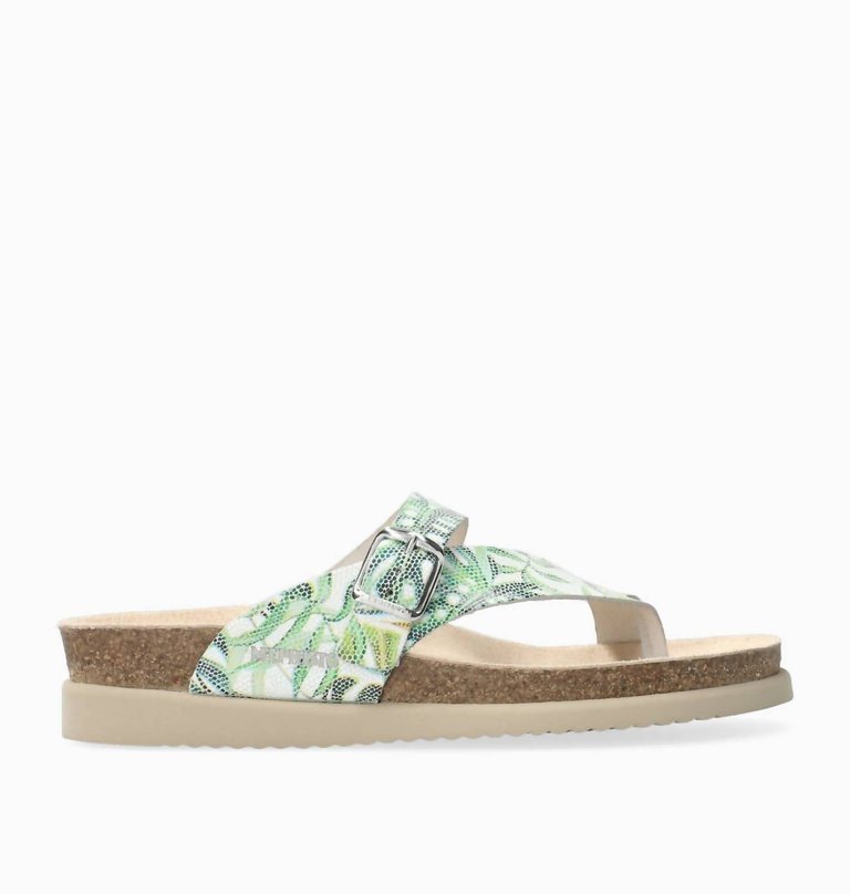 Women's Classic Helen Slide In Green Jungle - Green Jungle