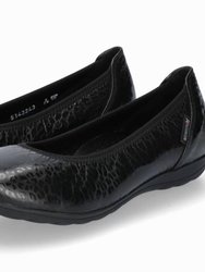 Women's Emilie Flats Shoe - Black