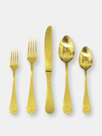 Mepra 5 Pcs Place Setting Casablanca Oro product