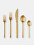 5 pcs Place Setting DUE ICE ORO