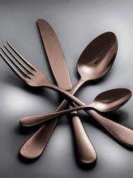 5 Pcs Place Setting Vintage Bronzo