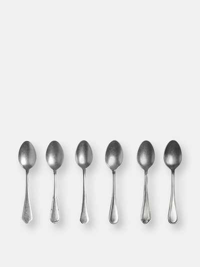 Mepra 6 pcs Set Coffee Spoons Original Vintage product