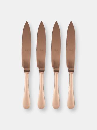 Mepra American Steak Knife Set Of 4 Ice Bronze product