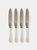 American Steak Knife Set Of 4 Ice Champagne