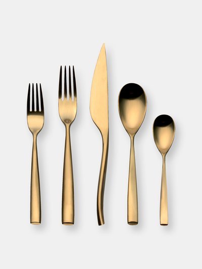 Mepra Cutlery Set 5 Pcs              Arte Oro Ice product