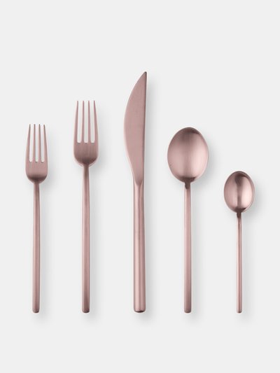 Mepra Cutlery Set 5 Pcs Due Ice Bronze product