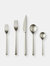 Cutlery Set 5 Pcs Linea Ice Champagne