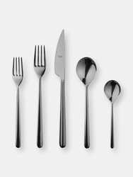 Cutlery Set 5 Pcs  Linea "Oro Nero"