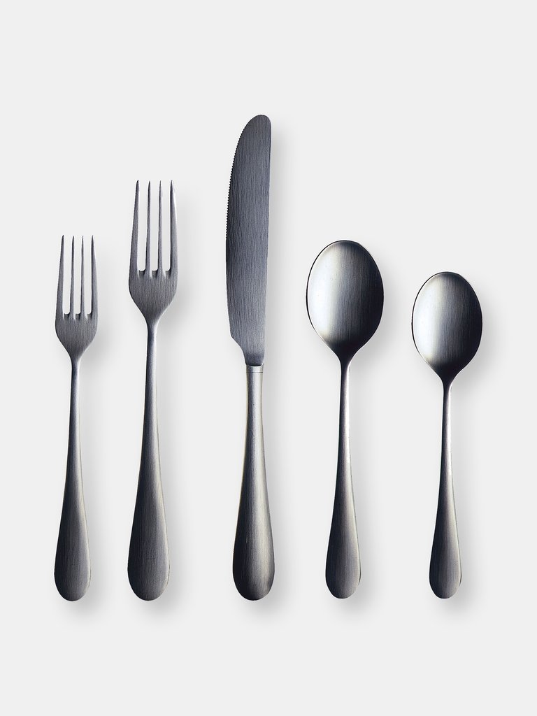 Cutlery Set 5 Pcs Natura Ice