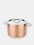 Deep Pot With Lid Cm 24 Toscana