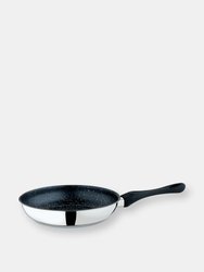 Frying Pan Fant.Stone Cm24 Black