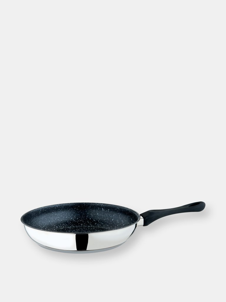 Frying Pan Fant.Stone Cm28 Black