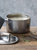 Frying Pan With Lid Cm.26 Attiva Pewter