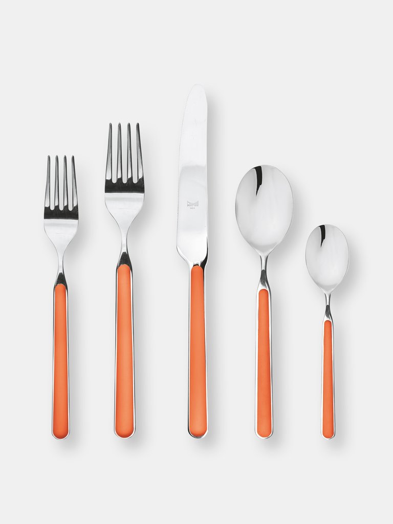 Place Set 5 Pcs Fantasia Carrot