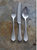 Salad Servers (Fork and Spoon) DOLCE VITA PEWTER
