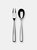 Serving Set (Fork and Spoon) ARTE - Stainless Steel