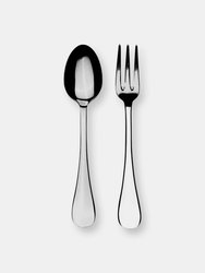 Serving Set (Fork And Spoon) Brescia