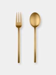 Serving Set (Fork and Spoon) DUE ICE ORO