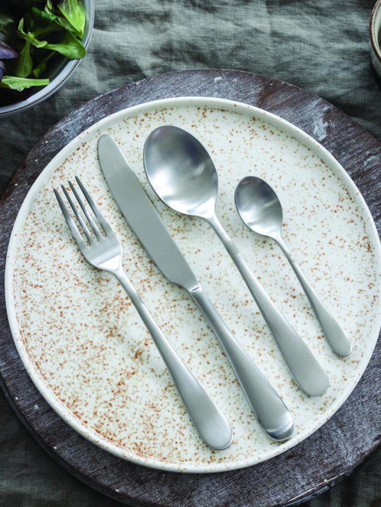 Serving Set (Fork and Spoon) NATURA ICE