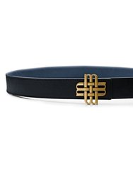 Belt Gift Set (32mm) - Navy & Black