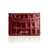 Jazzy Burgundy Card Holder - Jazzy Burgundy