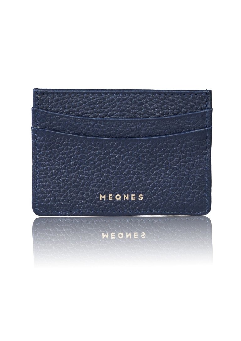 Lapis Blue Card Holder - Lapis Blue