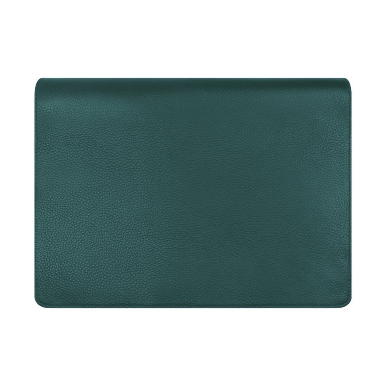Laptop Case - Emerald Green
